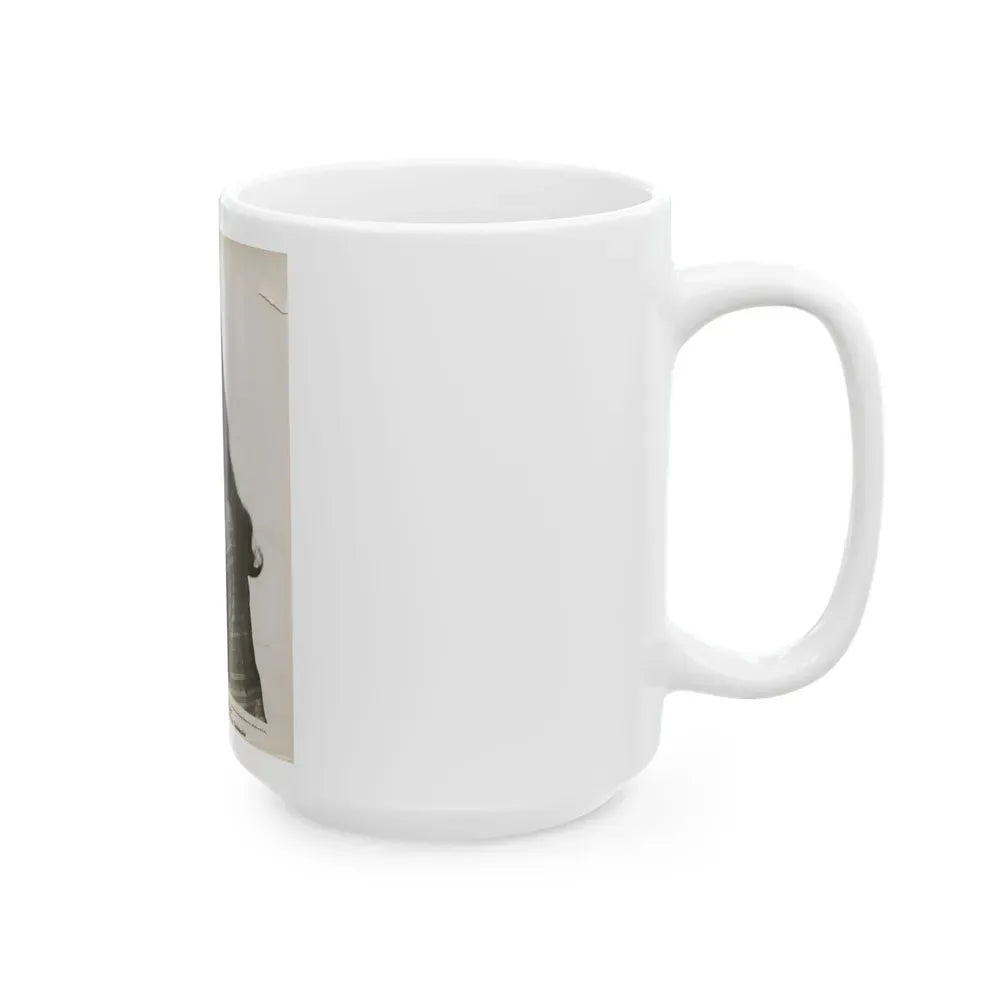 Joan Taylor #23 (Vintage Female Icon) White Coffee Mug - Go Mug Yourself