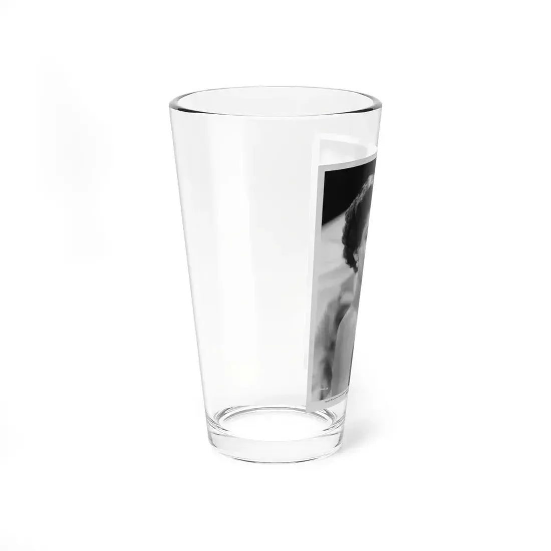 Joan Taylor #24 (Vintage Female Icon) Pint Glass 16oz - Go Mug Yourself