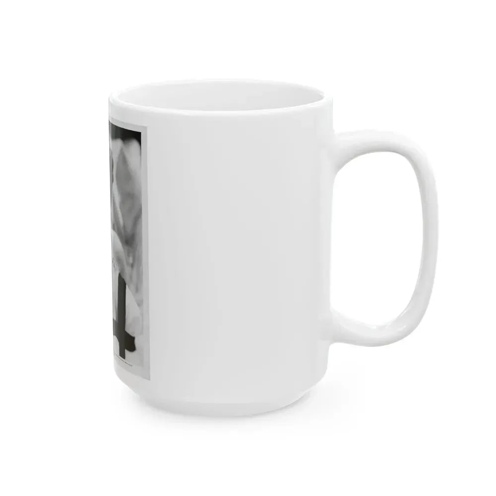 Joan Taylor #24 (Vintage Female Icon) White Coffee Mug - Go Mug Yourself