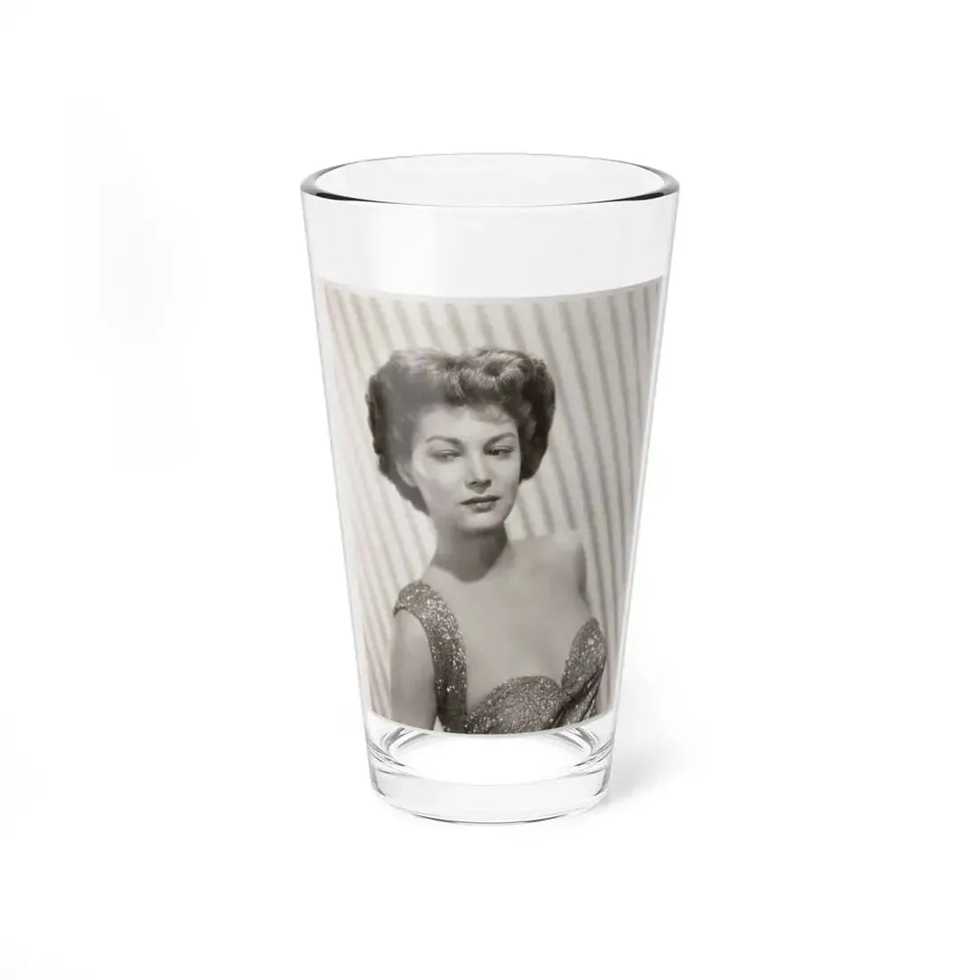 Joan Taylor #25 (Vintage Female Icon) Pint Glass 16oz 16oz - Go Mug Yourself
