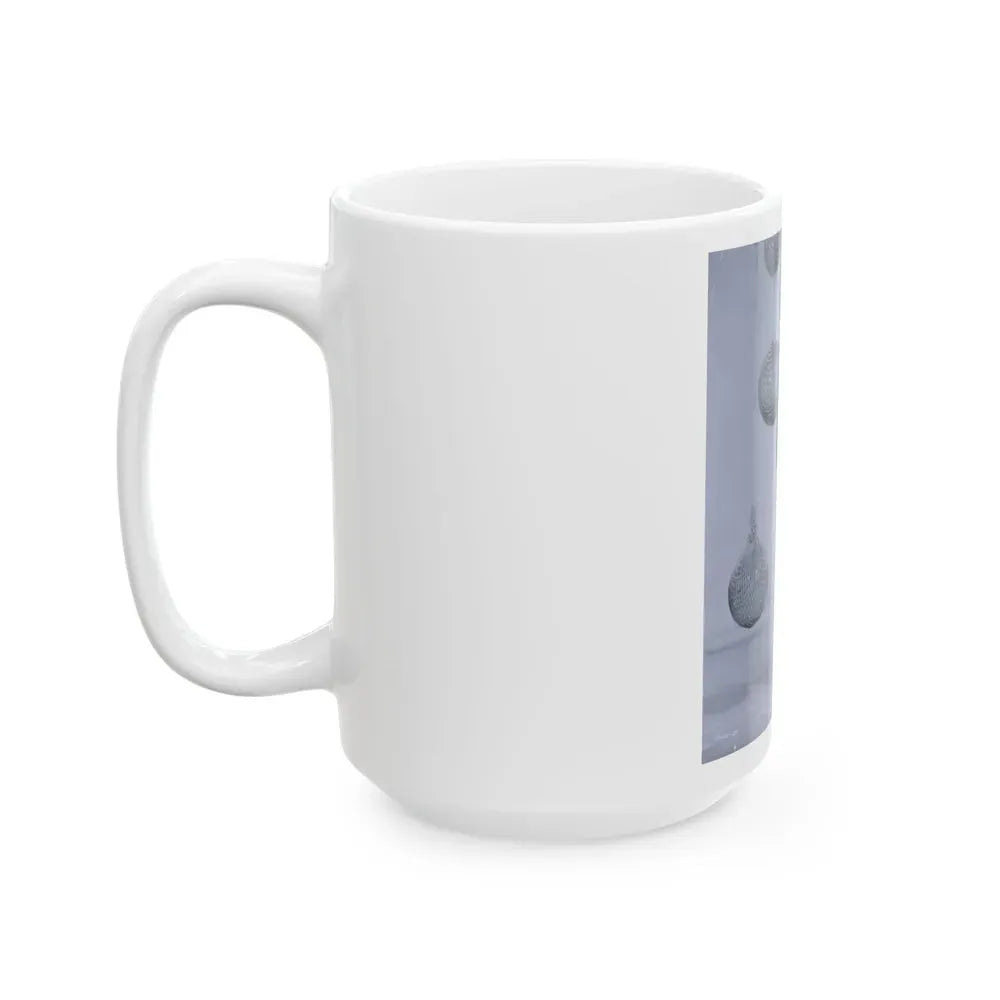 Joan Taylor #28 (Vintage Female Icon) White Coffee Mug - Go Mug Yourself