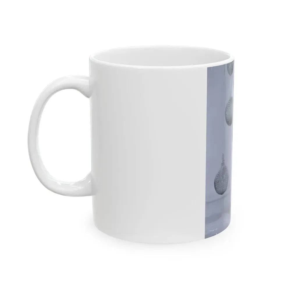 Joan Taylor #28 (Vintage Female Icon) White Coffee Mug - Go Mug Yourself