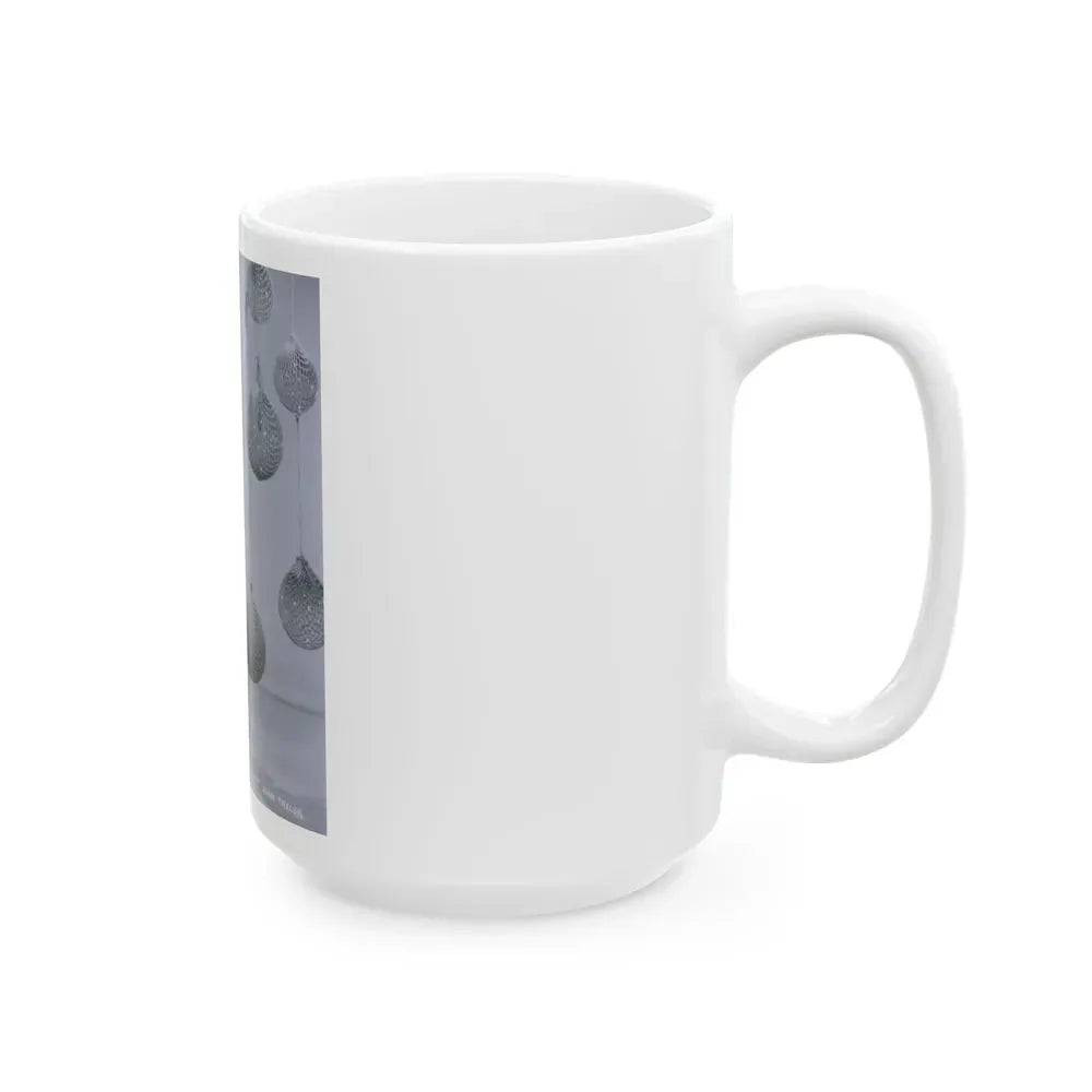 Joan Taylor #28 (Vintage Female Icon) White Coffee Mug - Go Mug Yourself