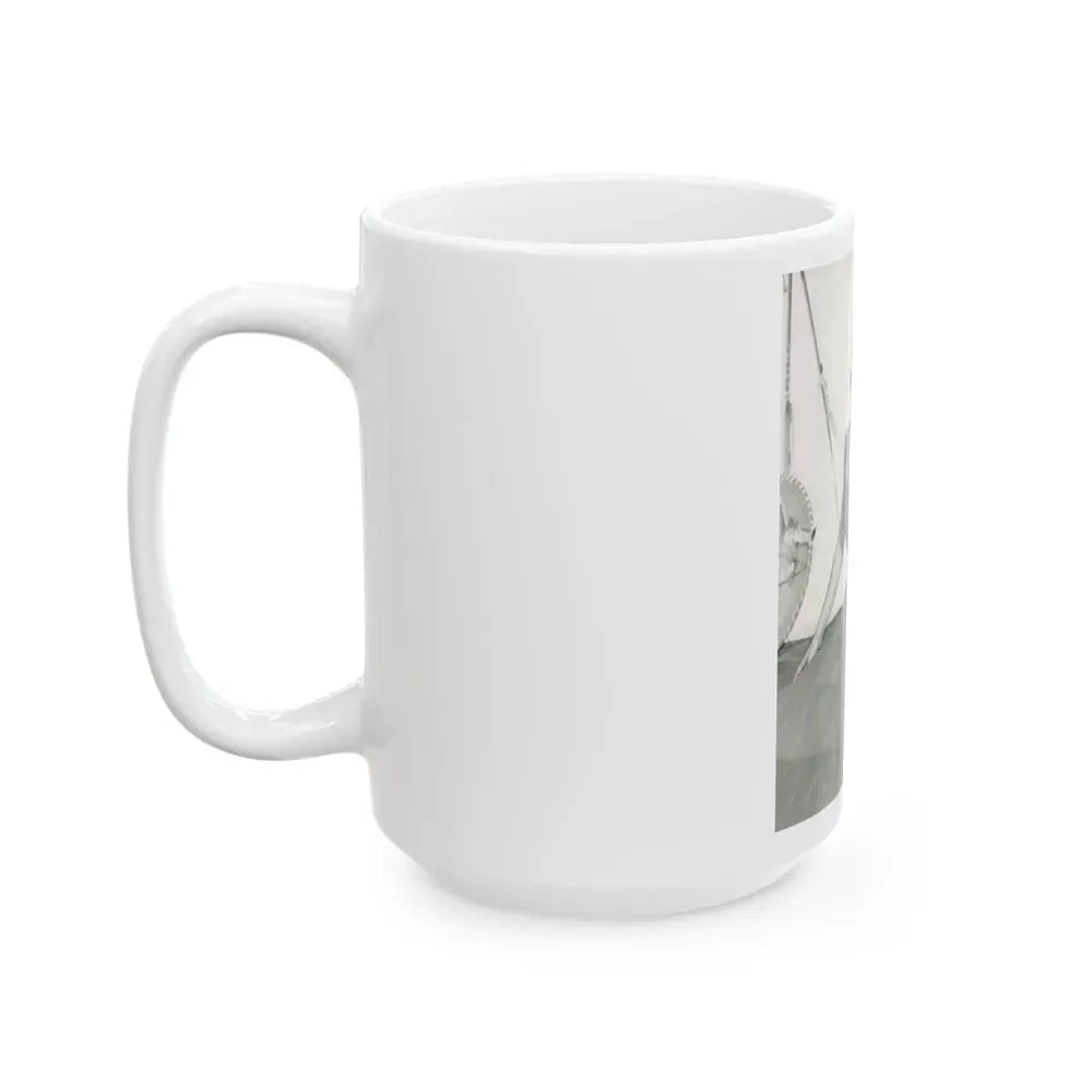Joan Taylor #32 (Vintage Female Icon) White Coffee Mug - Go Mug Yourself