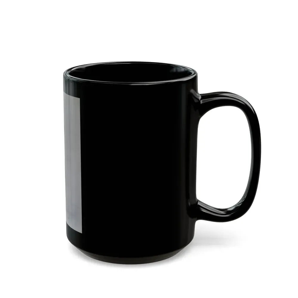 Joan Taylor #57 (Vintage Female Icon) Black Coffee Mug - Go Mug Yourself