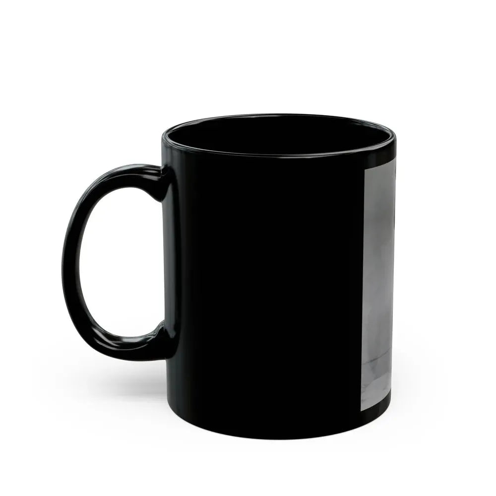 Joan Taylor #57 (Vintage Female Icon) Black Coffee Mug - Go Mug Yourself