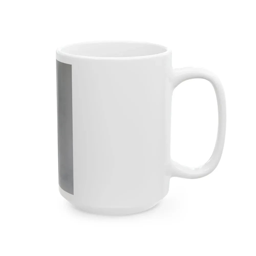 Joan Taylor #57 (Vintage Female Icon) White Coffee Mug - Go Mug Yourself