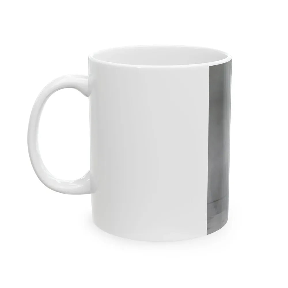 Joan Taylor #57 (Vintage Female Icon) White Coffee Mug - Go Mug Yourself