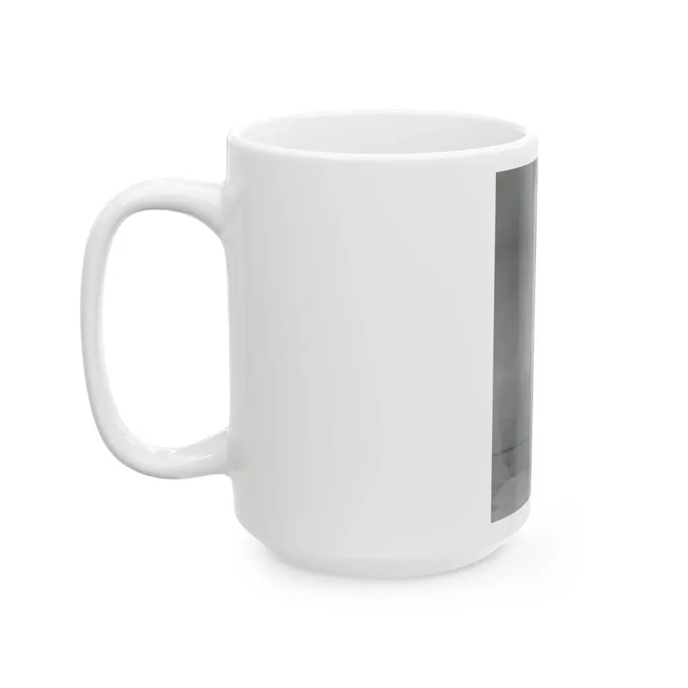 Joan Taylor #57 (Vintage Female Icon) White Coffee Mug - Go Mug Yourself