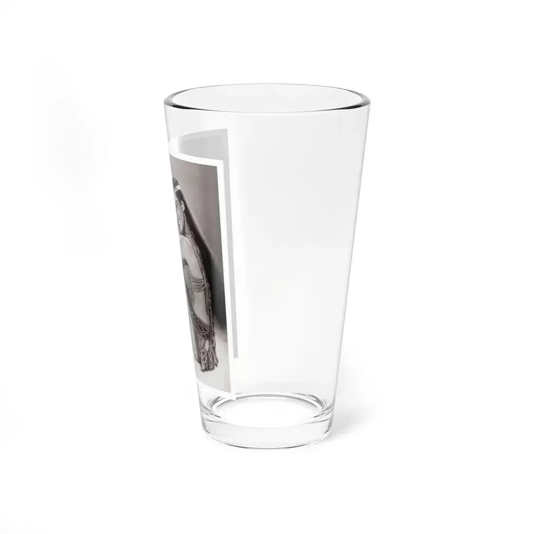 Joan Taylor #64 (Vintage Female Icon) Pint Glass 16oz - Go Mug Yourself