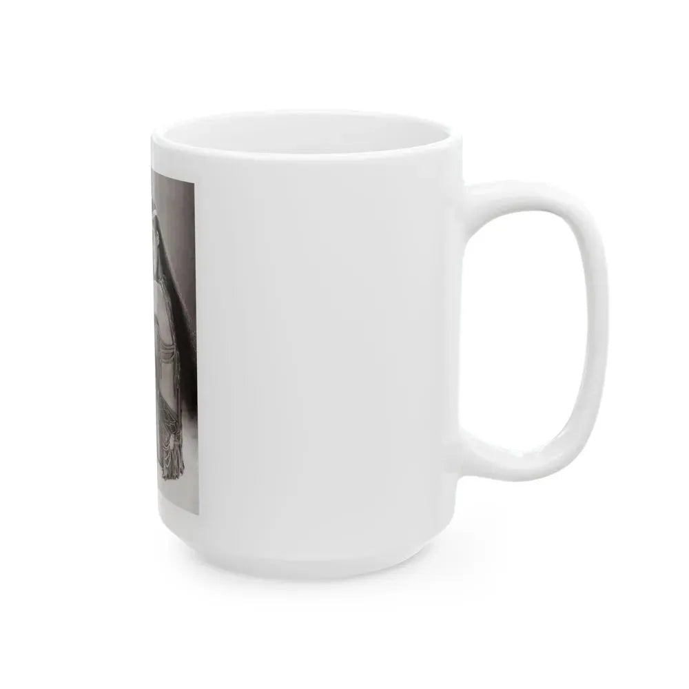 Joan Taylor #64 (Vintage Female Icon) White Coffee Mug - Go Mug Yourself