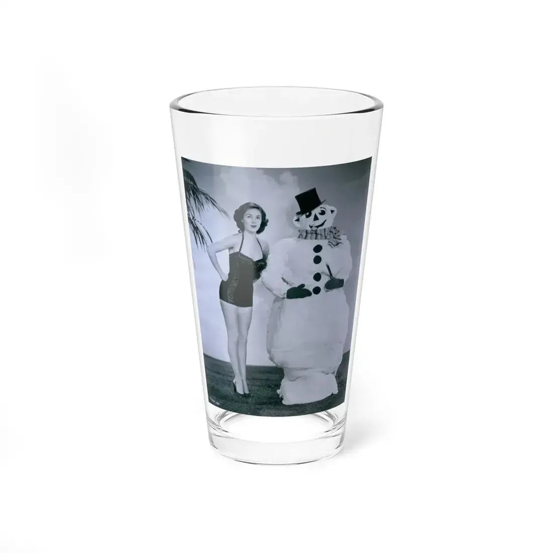 Joan Taylor #67 (Vintage Female Icon) Pint Glass 16oz 16oz - Go Mug Yourself
