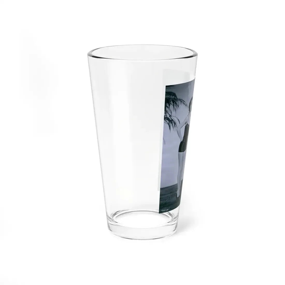 Joan Taylor #67 (Vintage Female Icon) Pint Glass 16oz - Go Mug Yourself