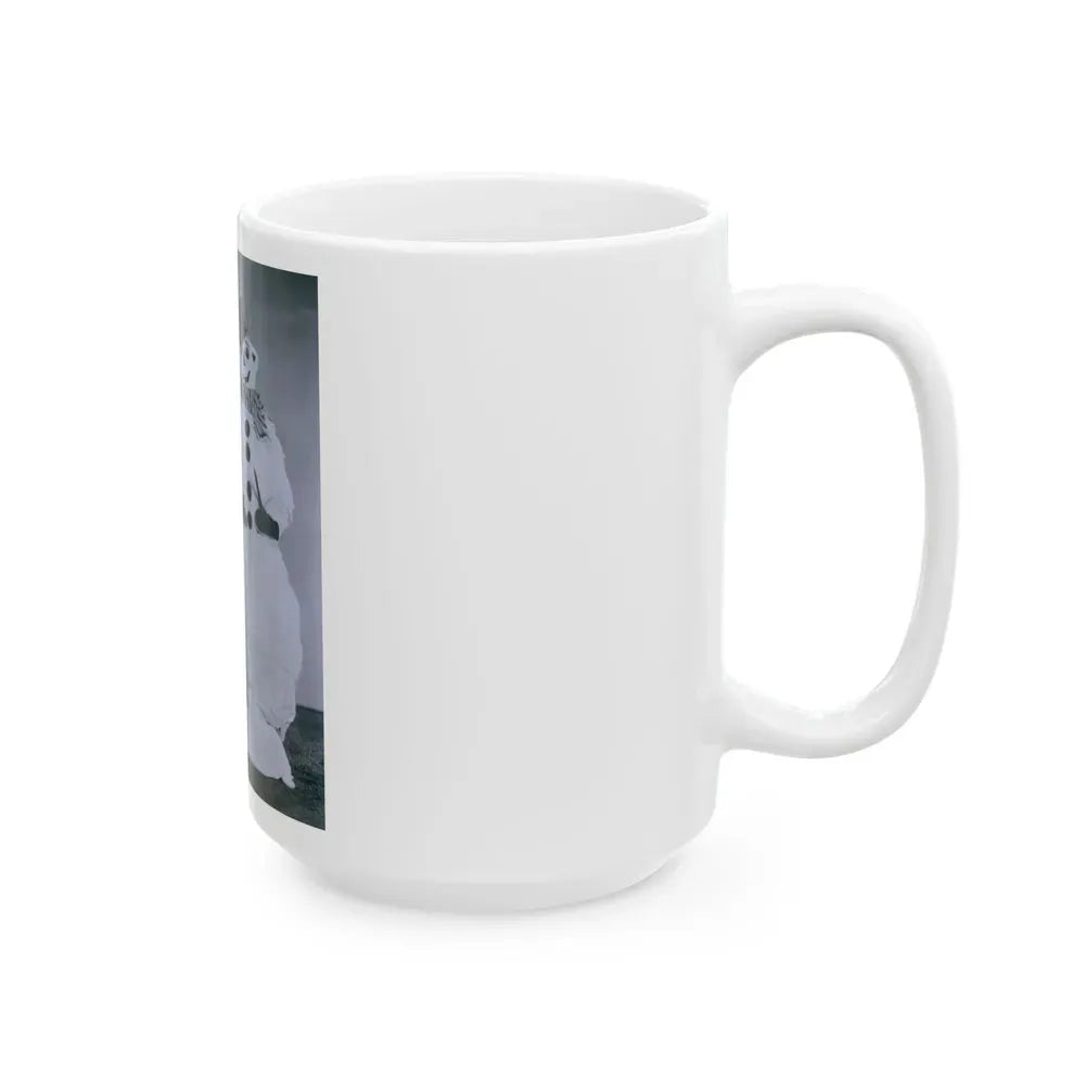 Joan Taylor #67 (Vintage Female Icon) White Coffee Mug - Go Mug Yourself