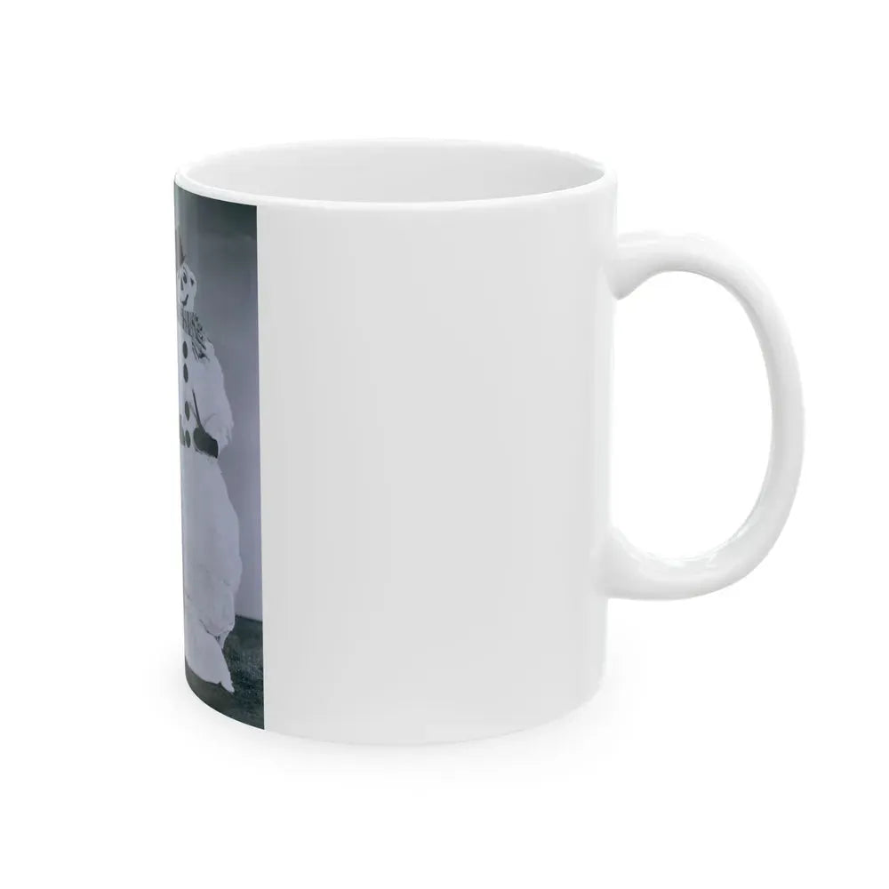Joan Taylor #67 (Vintage Female Icon) White Coffee Mug - Go Mug Yourself