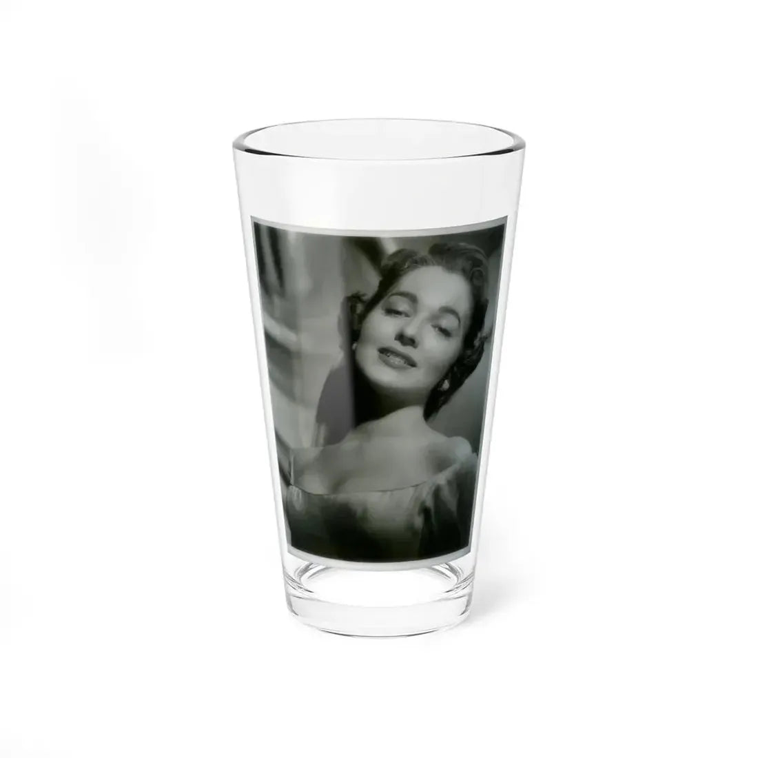 Joan Weldon #01 (Vintage Female Icon) Pint Glass 16oz 16oz - Go Mug Yourself