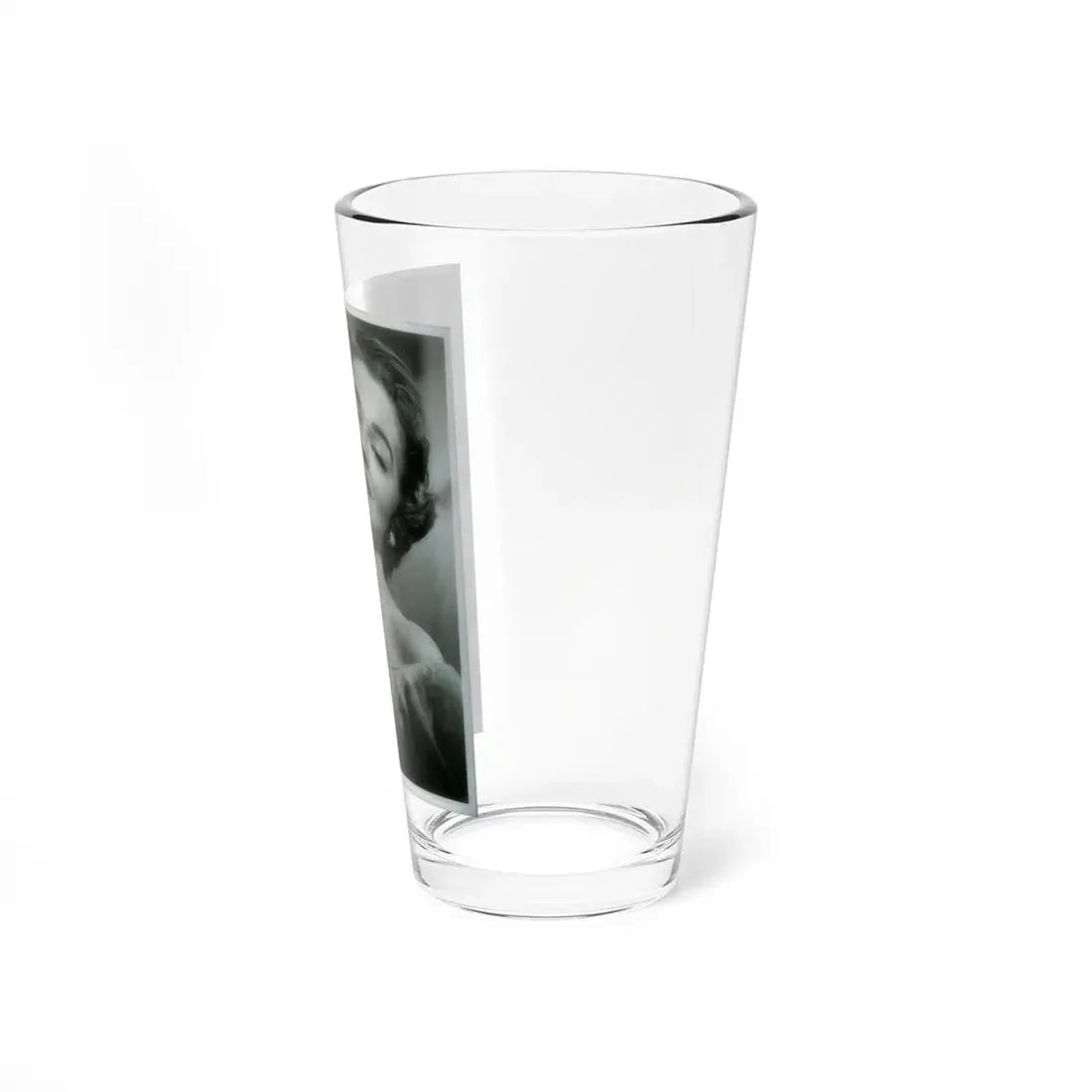 Joan Weldon #01 (Vintage Female Icon) Pint Glass 16oz - Go Mug Yourself