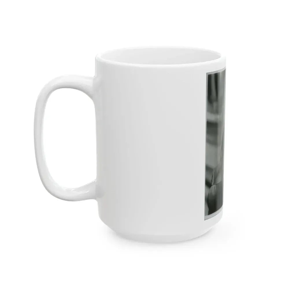 Joan Weldon #01 (Vintage Female Icon) White Coffee Mug - Go Mug Yourself