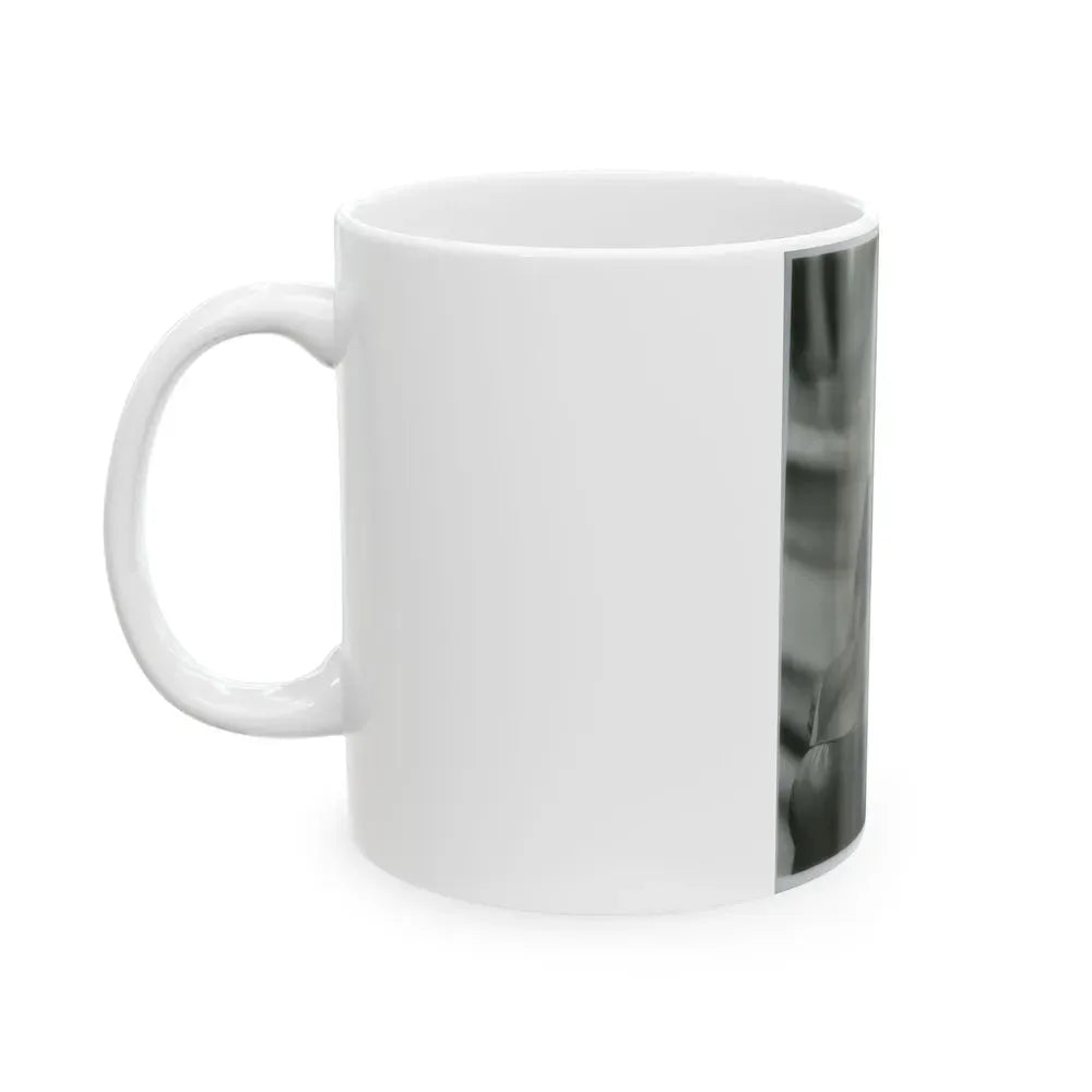 Joan Weldon #01 (Vintage Female Icon) White Coffee Mug - Go Mug Yourself