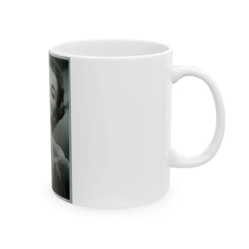 Joan Weldon #01 (Vintage Female Icon) White Coffee Mug - Go Mug Yourself
