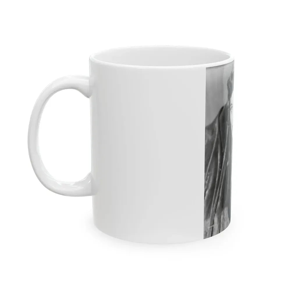 Joan Weldon #02 (Vintage Female Icon) White Coffee Mug - Go Mug Yourself