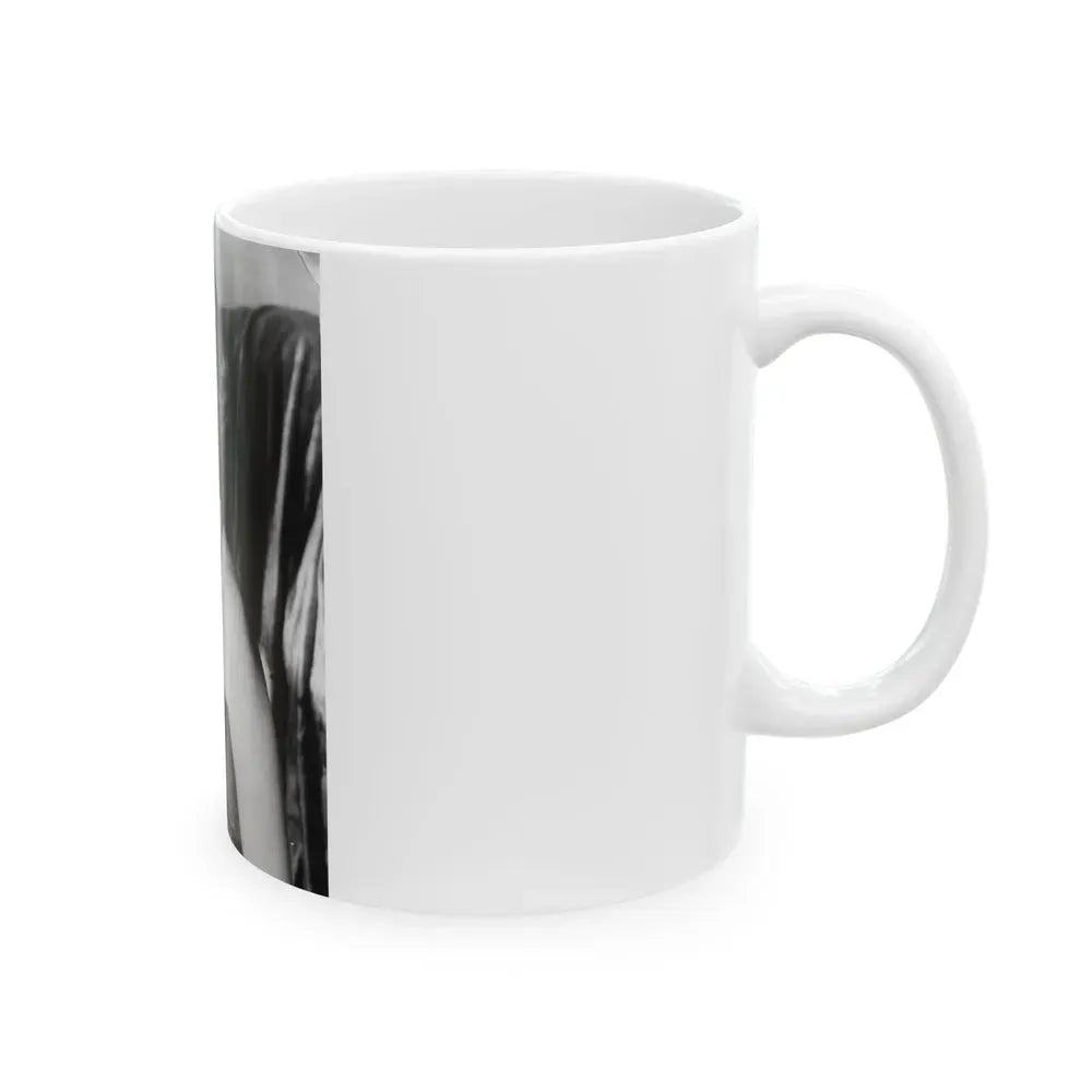 Joan Weldon #02 (Vintage Female Icon) White Coffee Mug - Go Mug Yourself