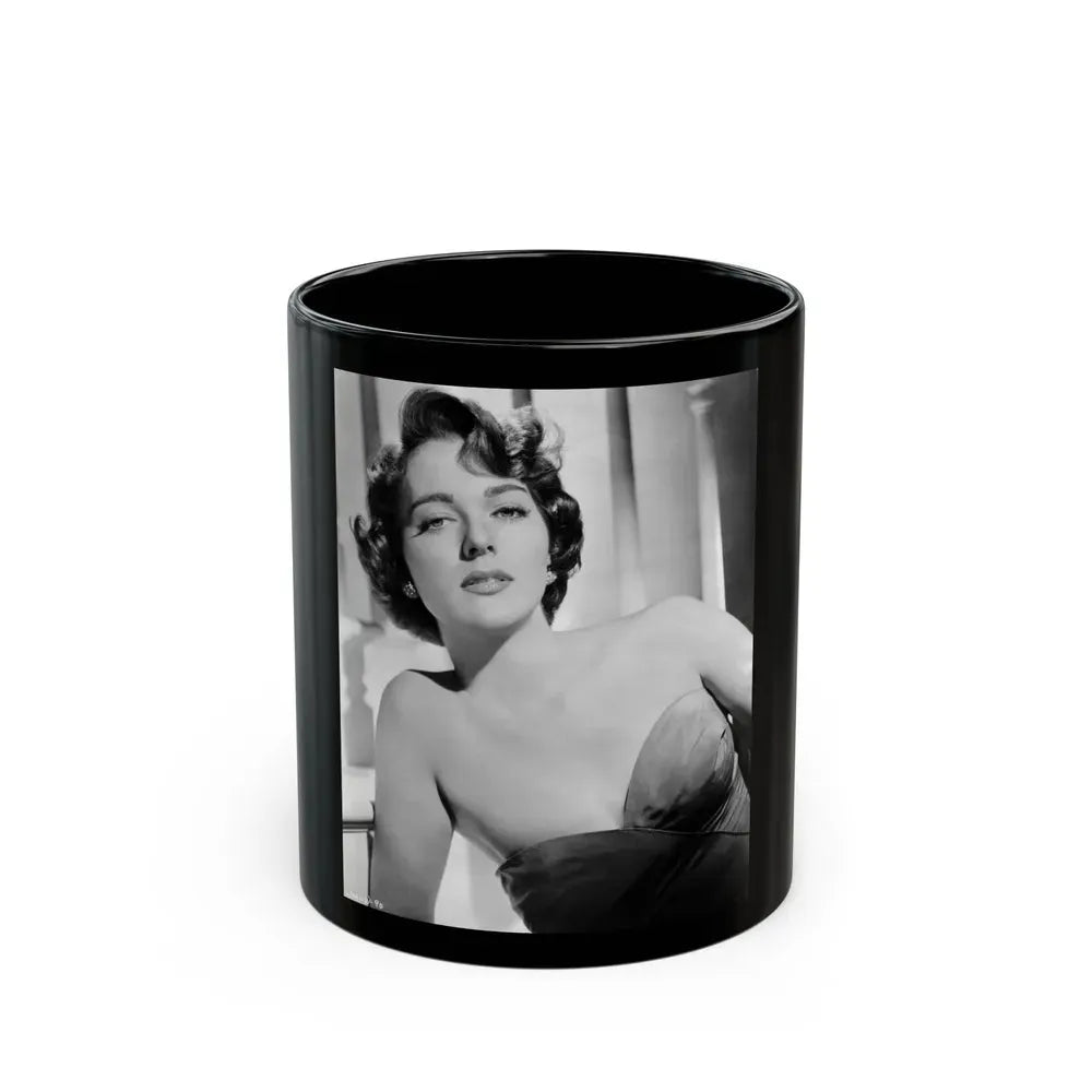 Joan Weldon #05 (Vintage Female Icon) Black Coffee Mug 11oz - Go Mug Yourself