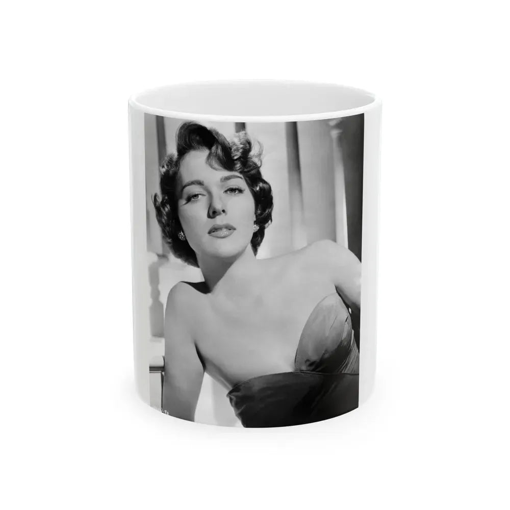 Joan Weldon #05 (Vintage Female Icon) White Coffee Mug 11oz - Go Mug Yourself