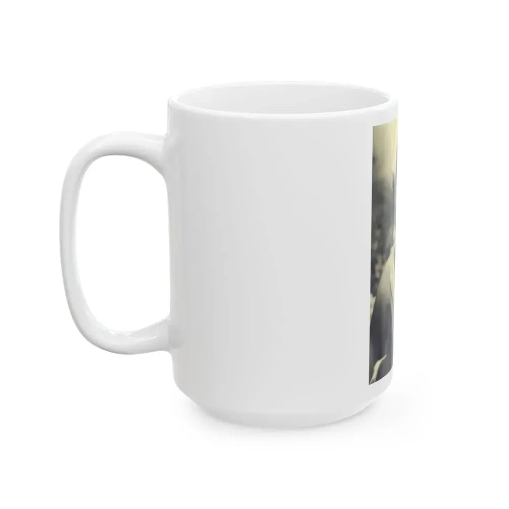 Joan Weldon #06 (Vintage Female Icon) White Coffee Mug - Go Mug Yourself