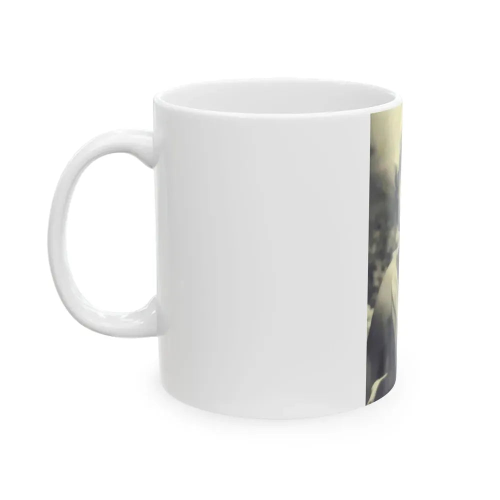 Joan Weldon #06 (Vintage Female Icon) White Coffee Mug - Go Mug Yourself