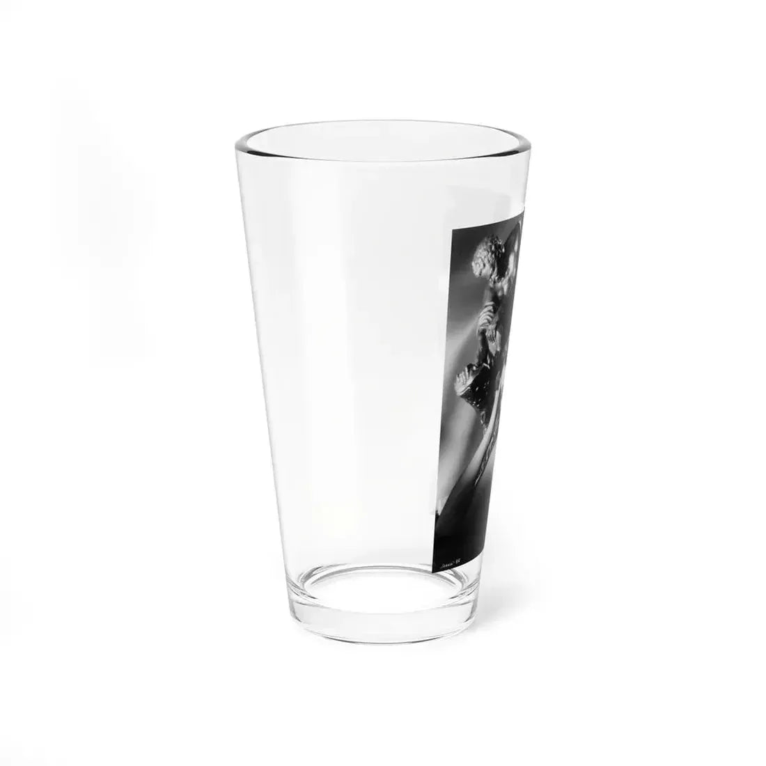 Joan Weldon #10 (Vintage Female Icon) Pint Glass 16oz - Go Mug Yourself