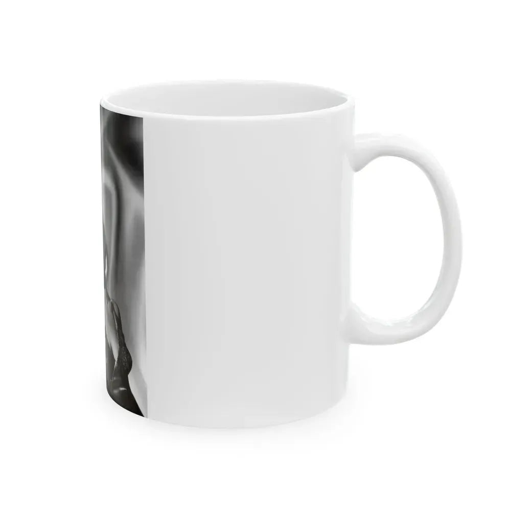 Joan Weldon #10 (Vintage Female Icon) White Coffee Mug - Go Mug Yourself
