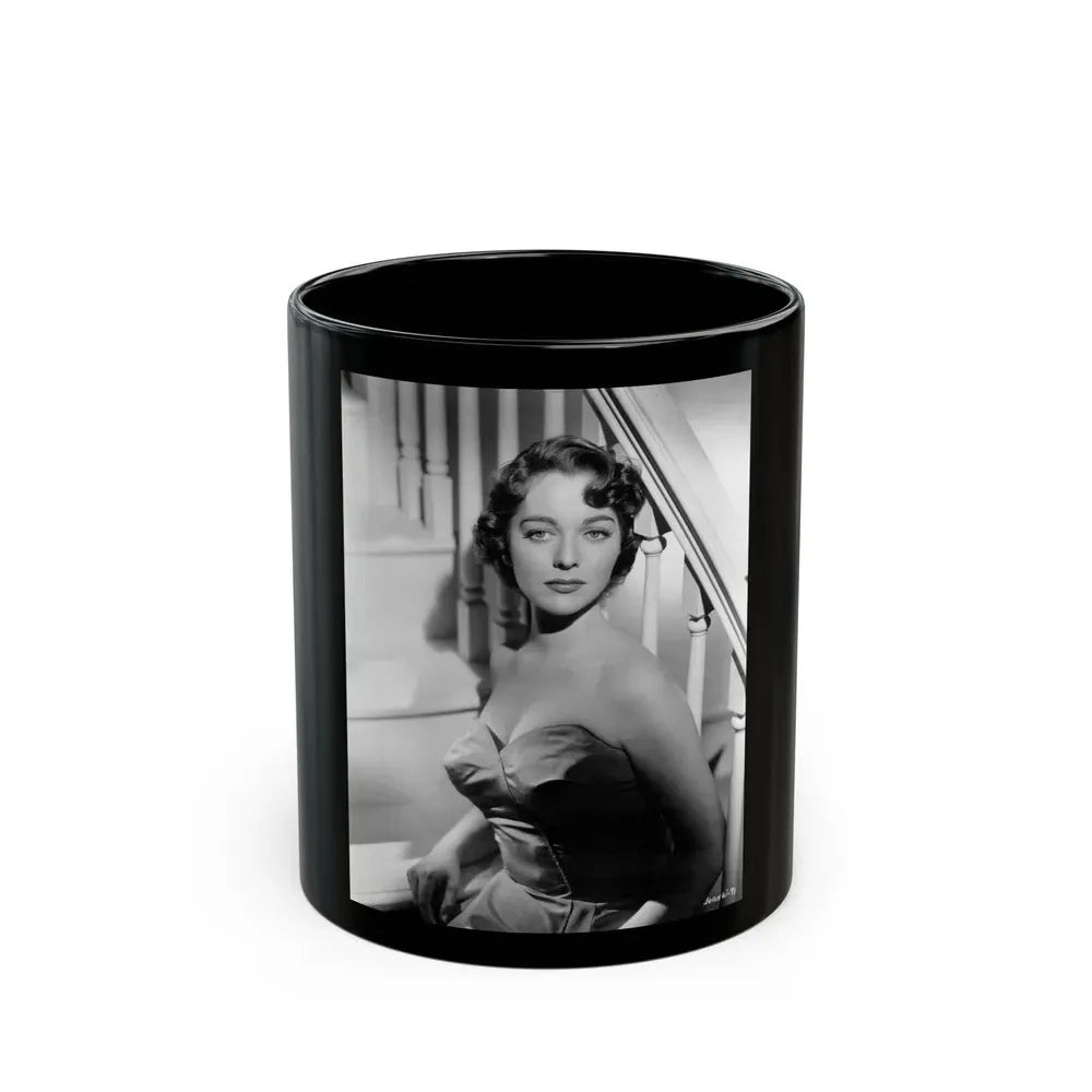 Joan Weldon #11 (Vintage Female Icon) Black Coffee Mug 11oz - Go Mug Yourself
