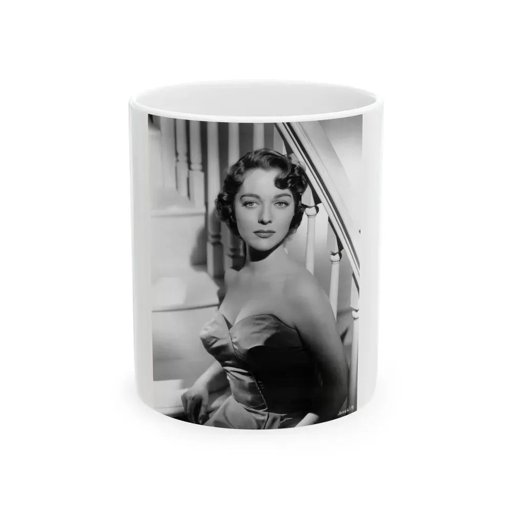 Joan Weldon #11 (Vintage Female Icon) White Coffee Mug 11oz - Go Mug Yourself