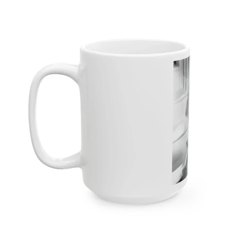 Joan Weldon #11 (Vintage Female Icon) White Coffee Mug - Go Mug Yourself