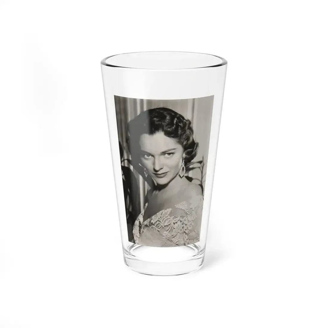 Joan Weldon #18 (Vintage Female Icon) Pint Glass 16oz 16oz - Go Mug Yourself