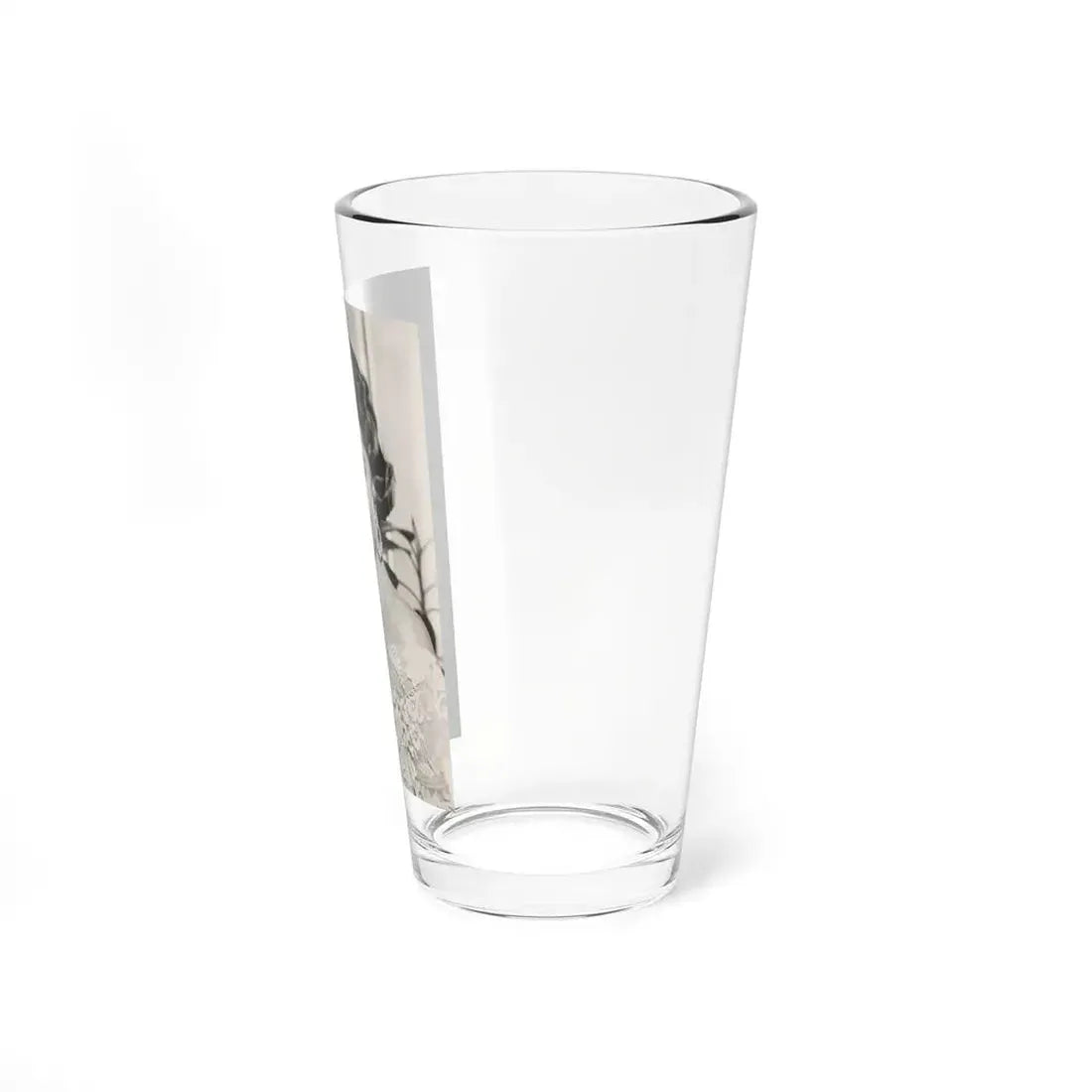 Joan Weldon #18 (Vintage Female Icon) Pint Glass 16oz - Go Mug Yourself