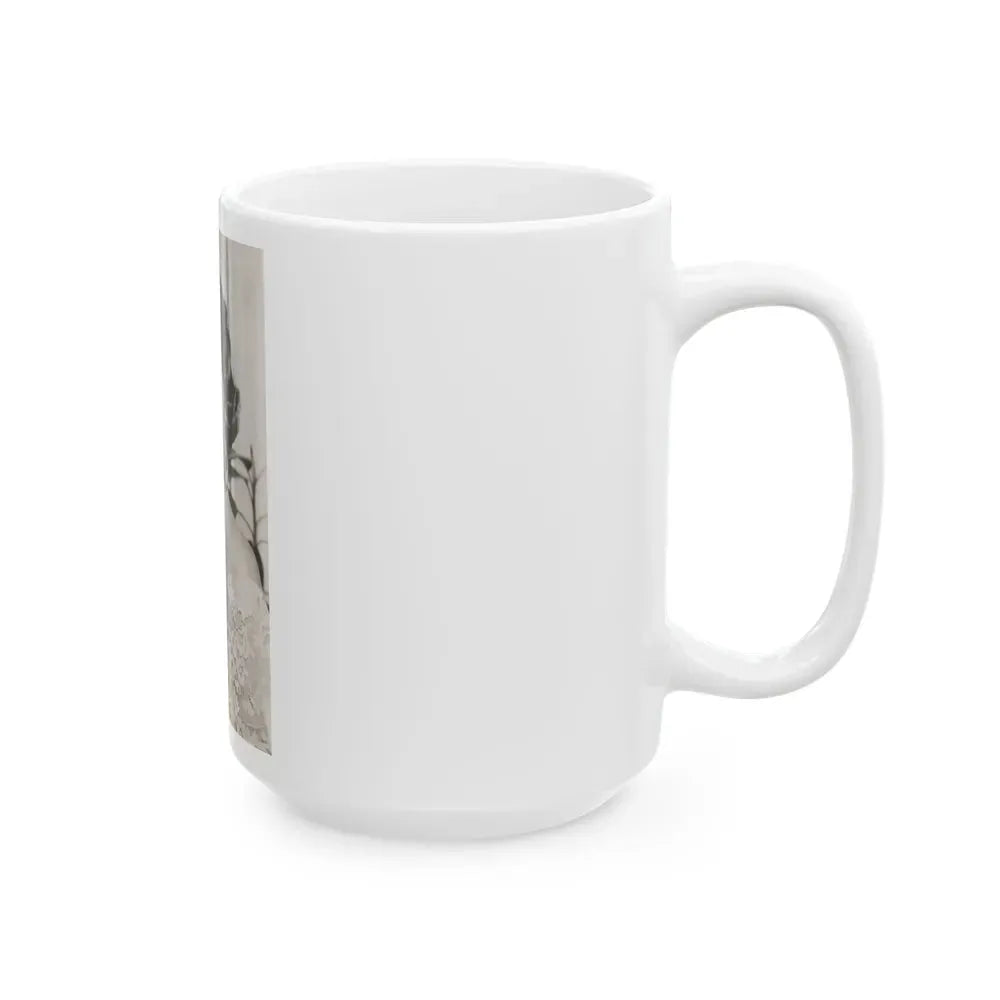 Joan Weldon #18 (Vintage Female Icon) White Coffee Mug - Go Mug Yourself