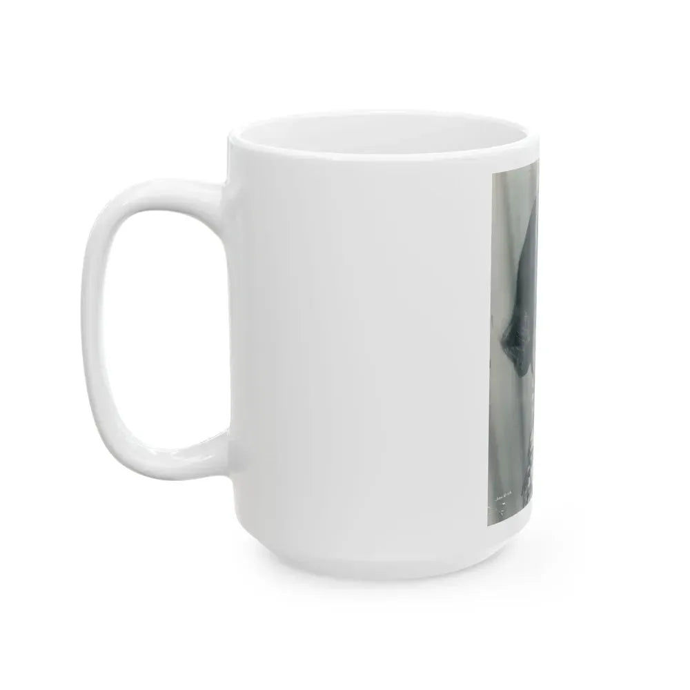 Joan Weldon #19 (Vintage Female Icon) White Coffee Mug - Go Mug Yourself