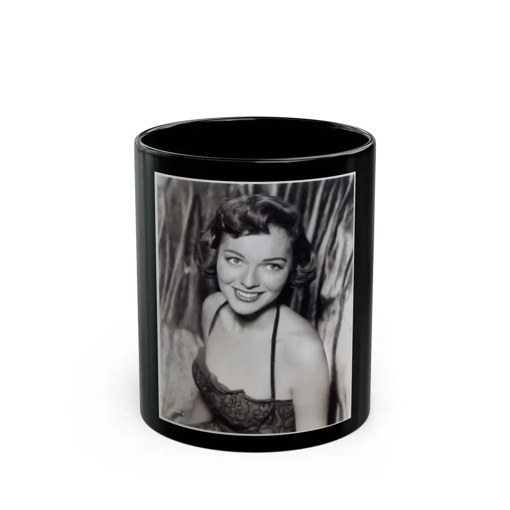 Joan Weldon #20 (Vintage Female Icon) Black Coffee Mug 11oz - Go Mug Yourself