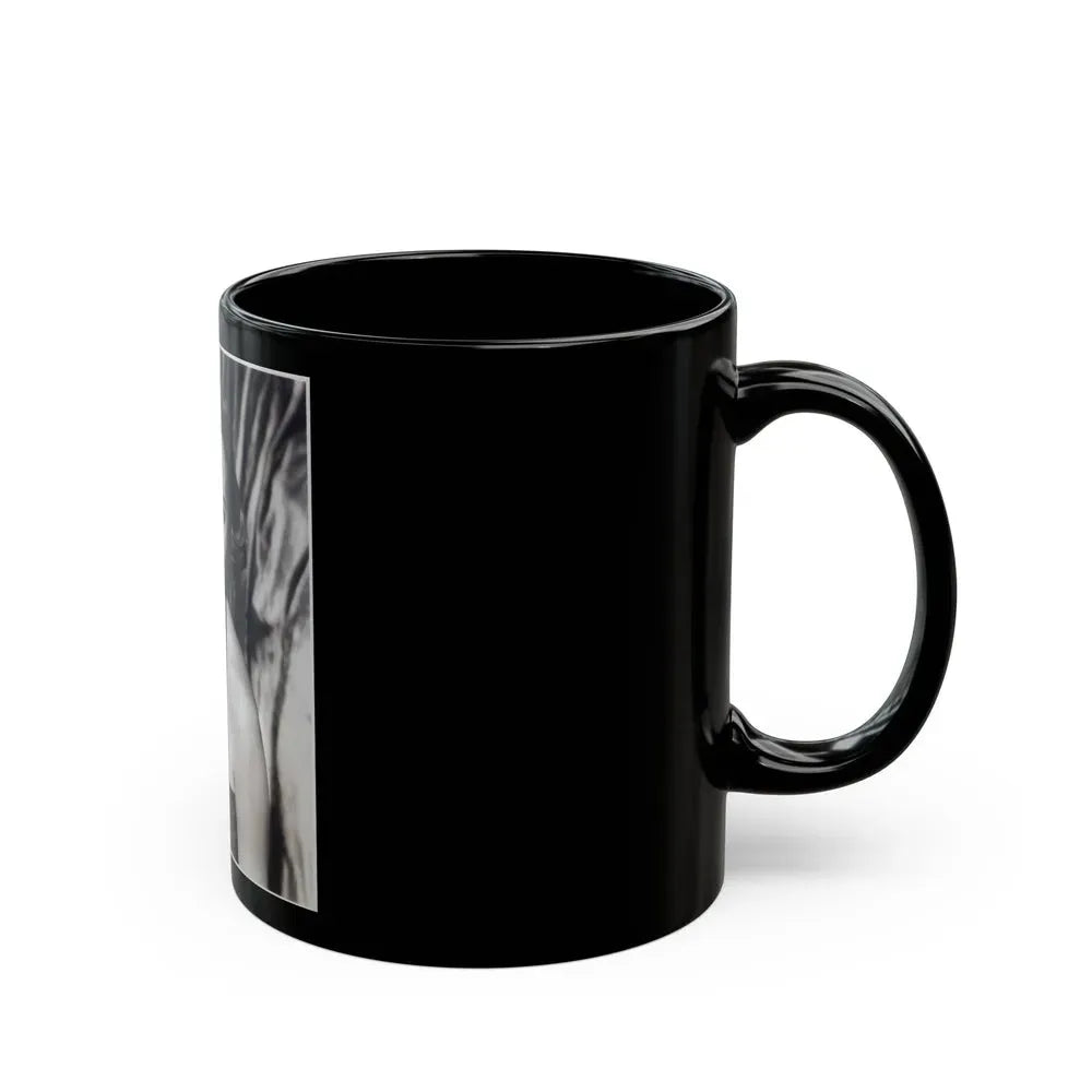Joan Weldon #20 (Vintage Female Icon) Black Coffee Mug - Go Mug Yourself