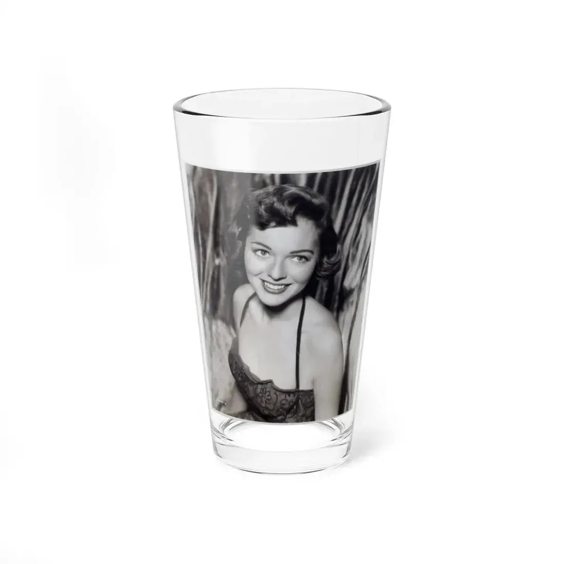 Joan Weldon #20 (Vintage Female Icon) Pint Glass 16oz 16oz - Go Mug Yourself