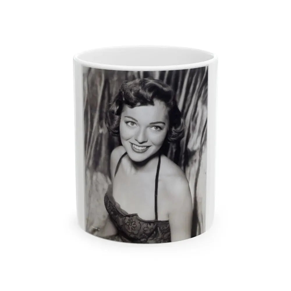 Joan Weldon #20 (Vintage Female Icon) White Coffee Mug 11oz - Go Mug Yourself