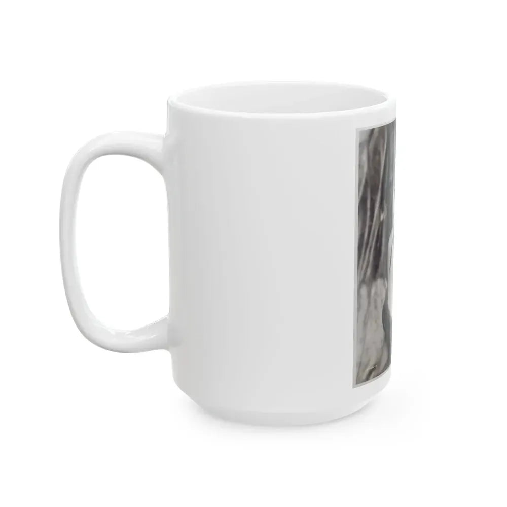 Joan Weldon #20 (Vintage Female Icon) White Coffee Mug - Go Mug Yourself