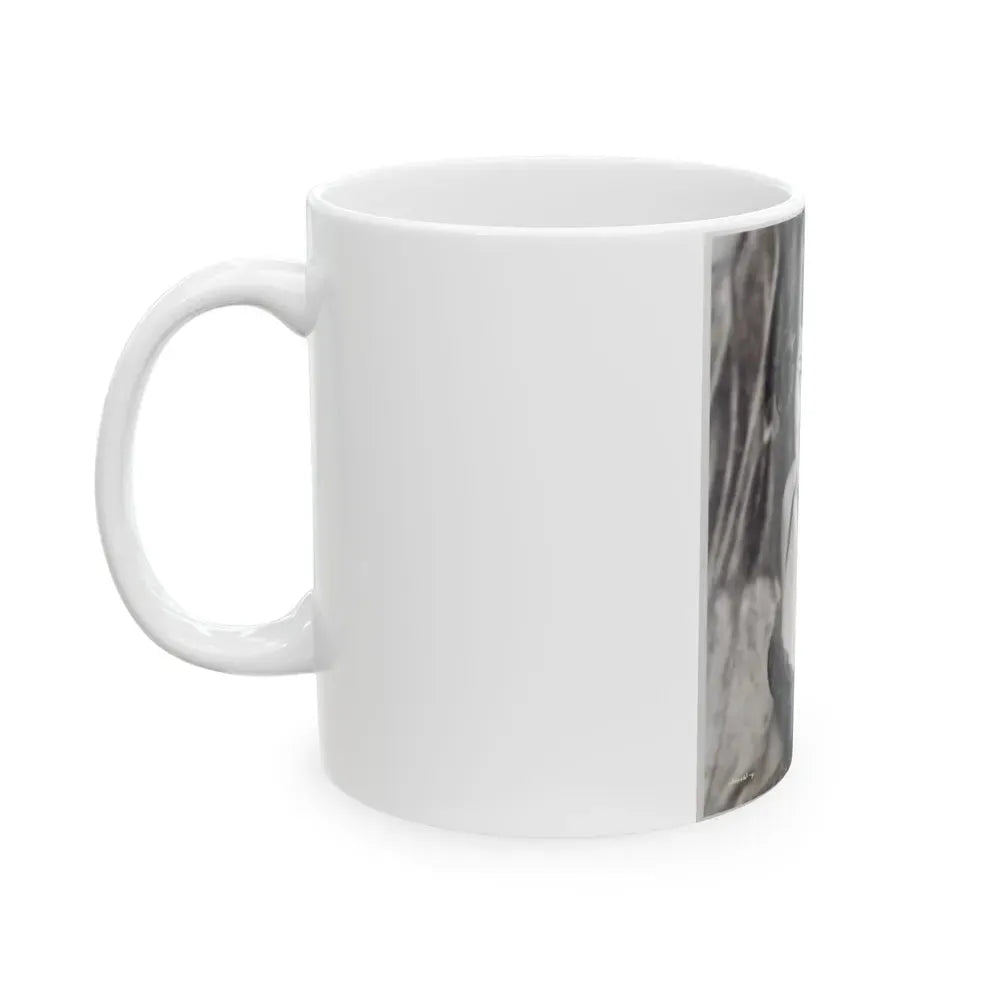 Joan Weldon #20 (Vintage Female Icon) White Coffee Mug - Go Mug Yourself