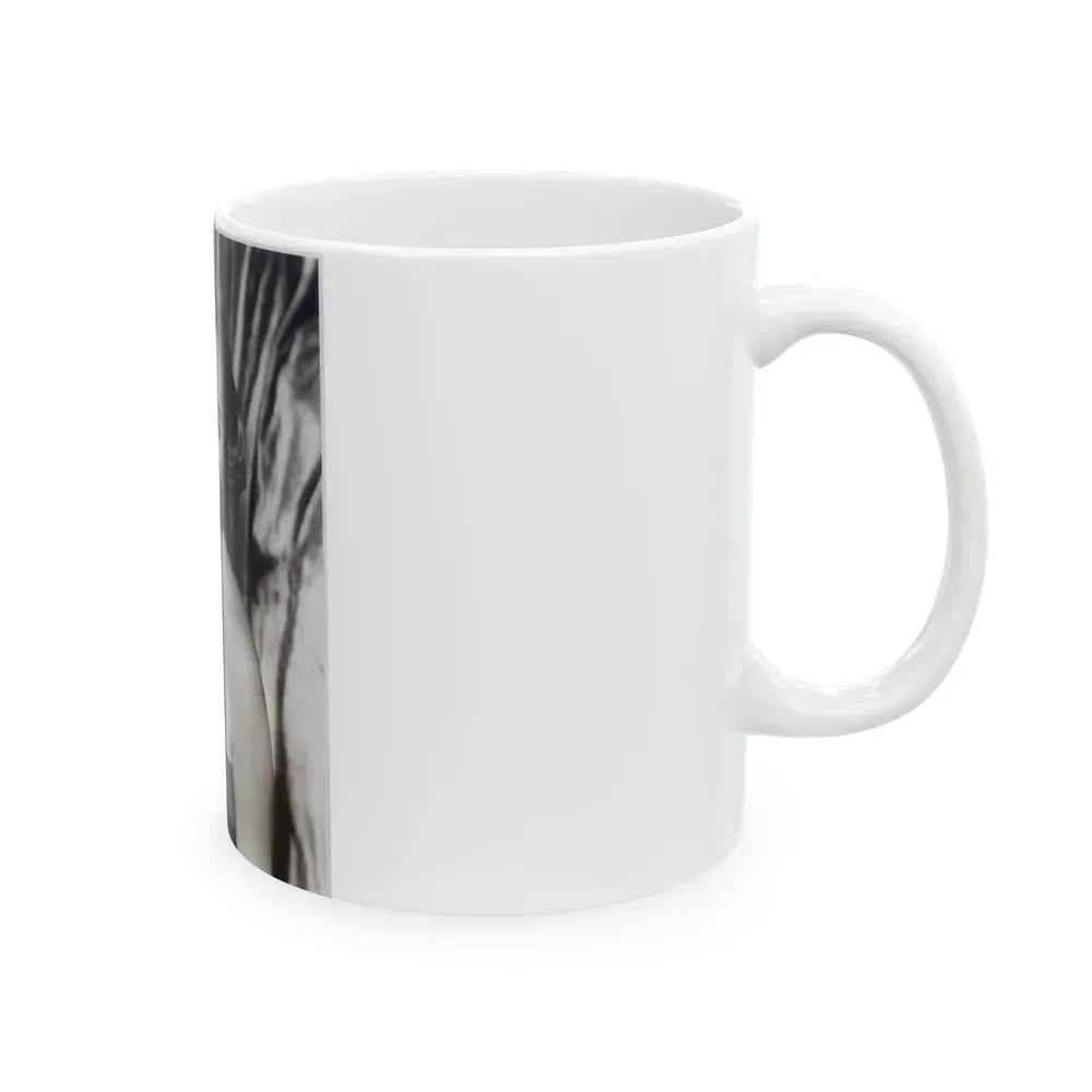 Joan Weldon #20 (Vintage Female Icon) White Coffee Mug - Go Mug Yourself