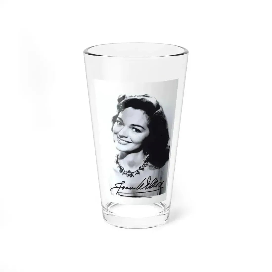 Joan Weldon #21 1 (Vintage Female Icon) Pint Glass 16oz 16oz - Go Mug Yourself