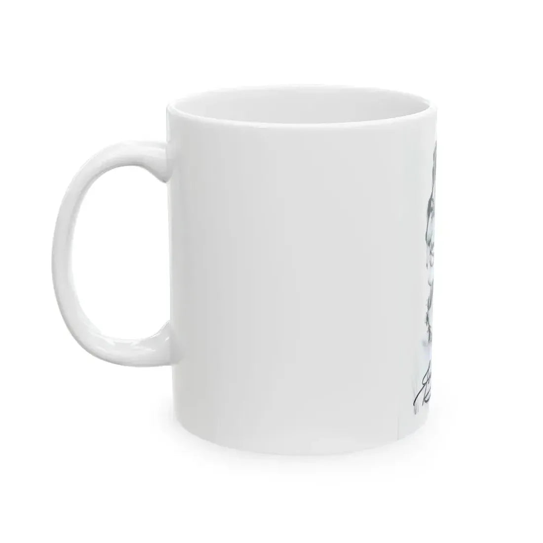 Joan Weldon #21 1 (Vintage Female Icon) White Coffee Mug - Go Mug Yourself