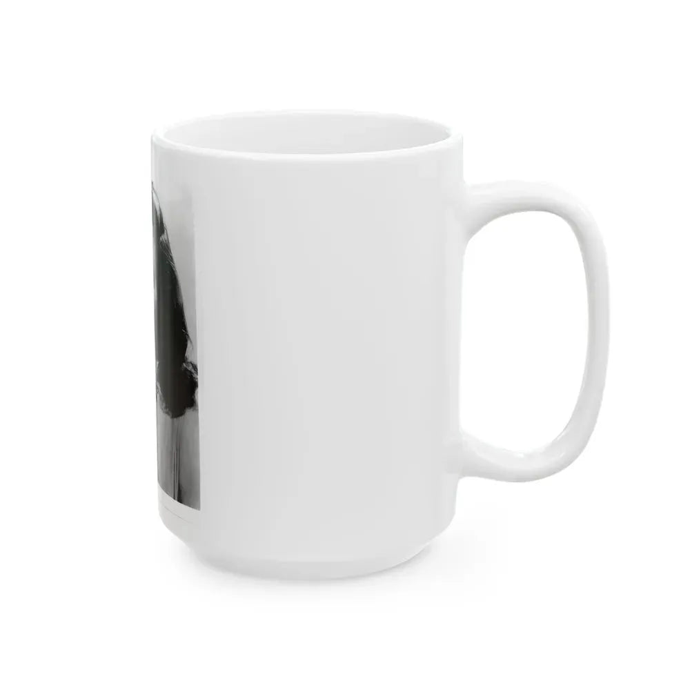 Joan Weldon #21 (Vintage Female Icon) White Coffee Mug - Go Mug Yourself