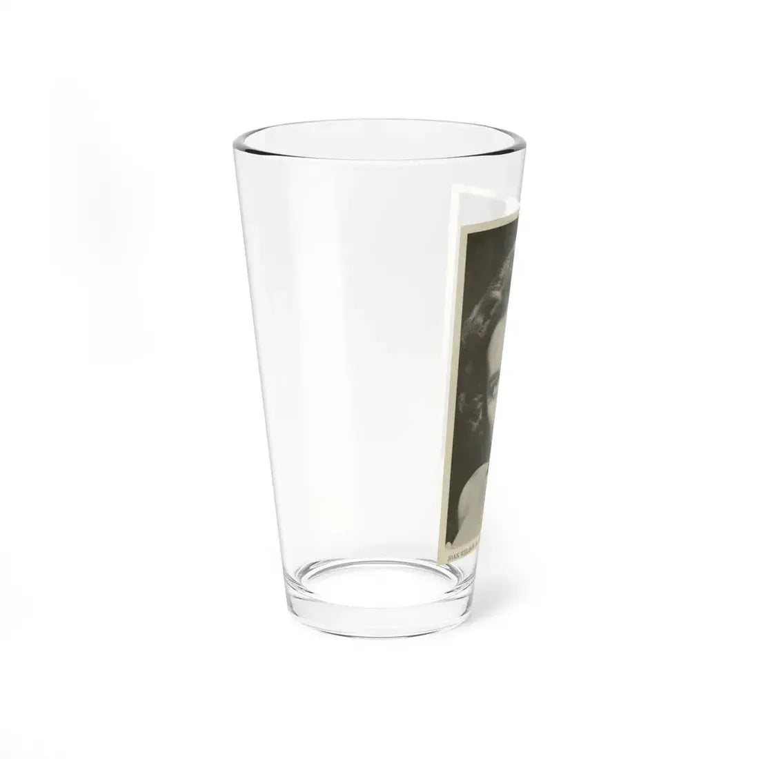 Joan Weldon #23 (Vintage Female Icon) Pint Glass 16oz - Go Mug Yourself